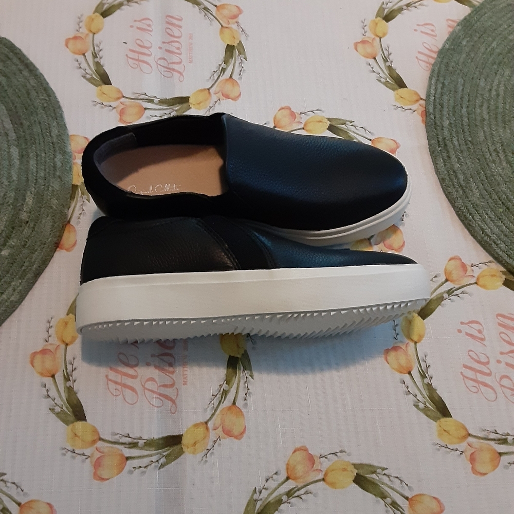 Dr Scholl's Leta Slip On Comfort Shoes Size 6M Women's Black   XXXX SOLD XXXX